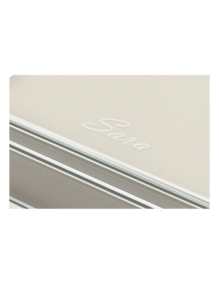 SARA Cloud Grey Large Jewellery Box image 6