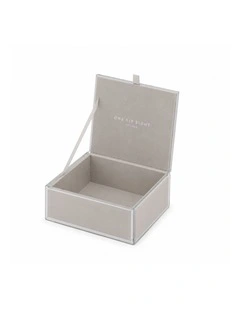 SARA Cloud Grey Small Jewellery Box