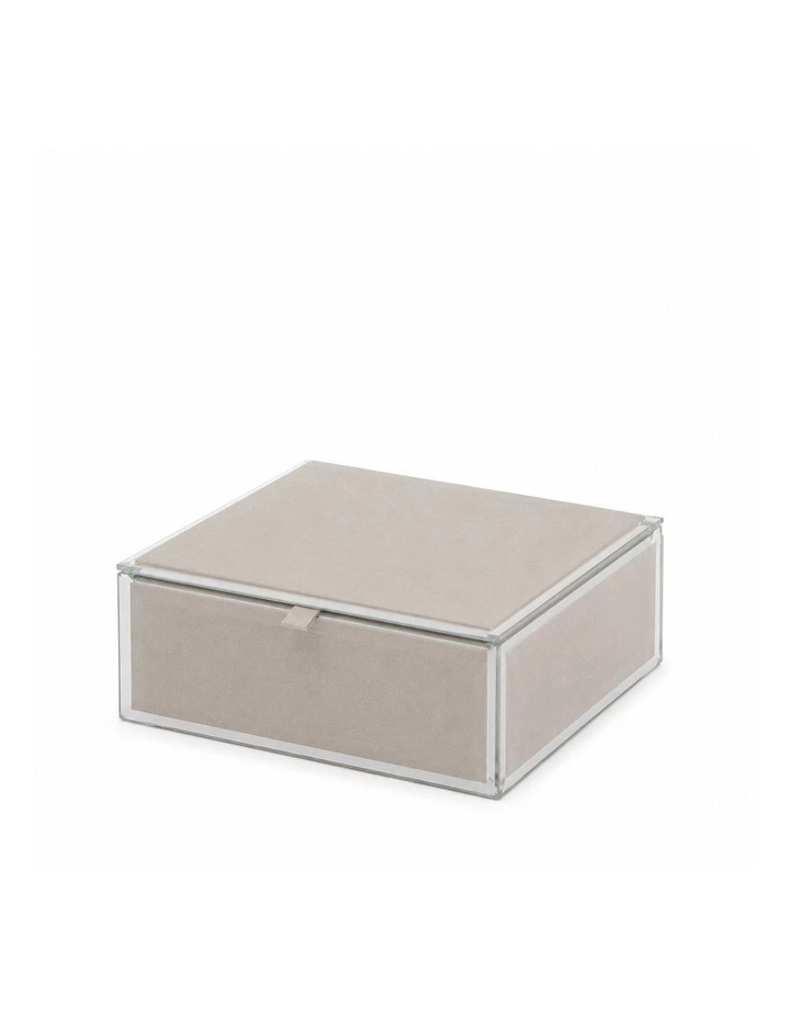 SARA Cloud Grey Small Jewellery Box image 2