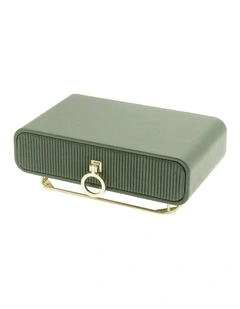 CAMILLE Sage Green Jewellery Box