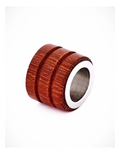 Steel Ebony Bead