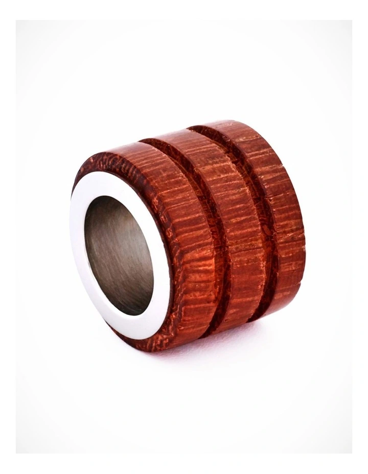Steel Ebony Bead image 2