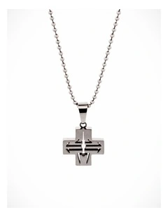 Stainless Steel Cross Pendant