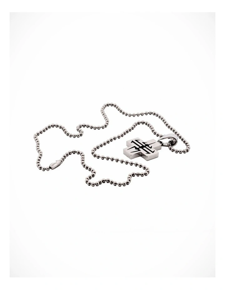 Stainless Steel Cross Pendant image 2