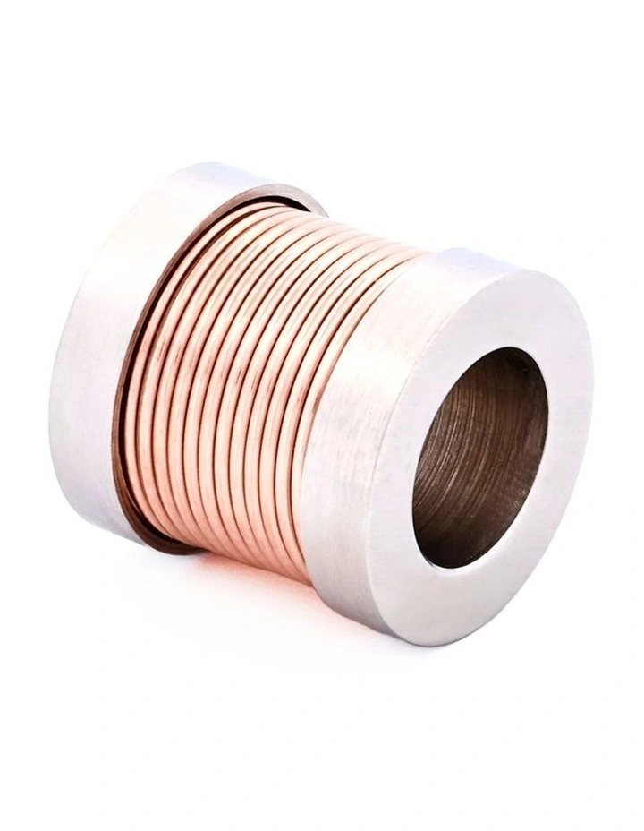 Steel Ion Plated Rose Gold Bead image 3