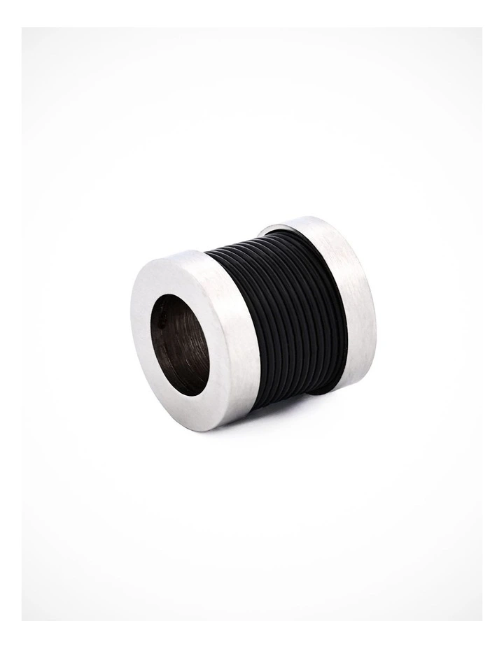 Stainless Steel Ion Plated Black Bead image 2