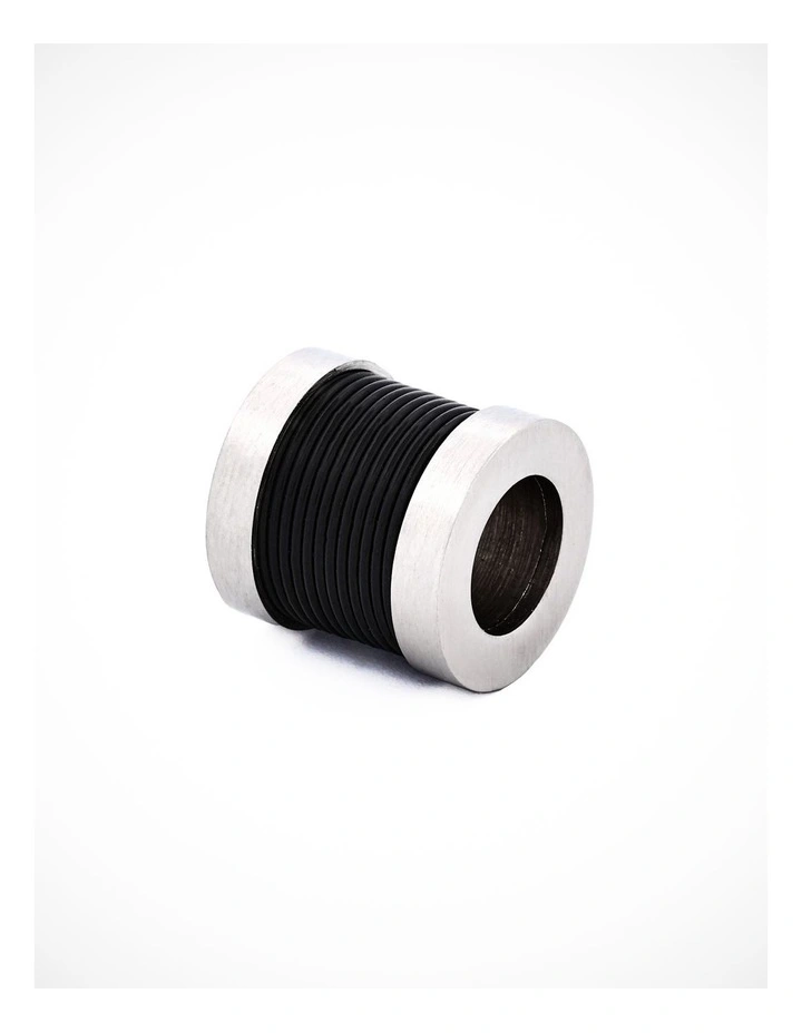 Stainless Steel Ion Plated Black Bead image 3