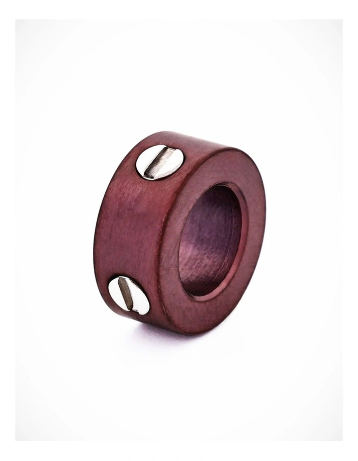 Stainless Steel Ion Plated Brown Bead image 2