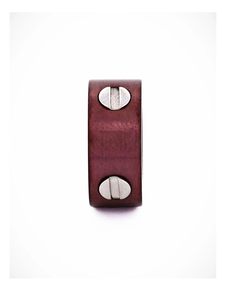 Stainless Steel Ion Plated Brown Bead image 3