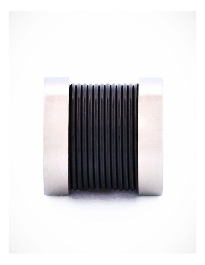 Steel Ion Plated Black Bead image 3