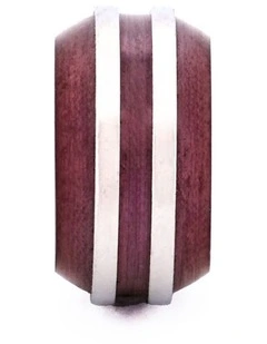 Stainless Steel Brown Bead
