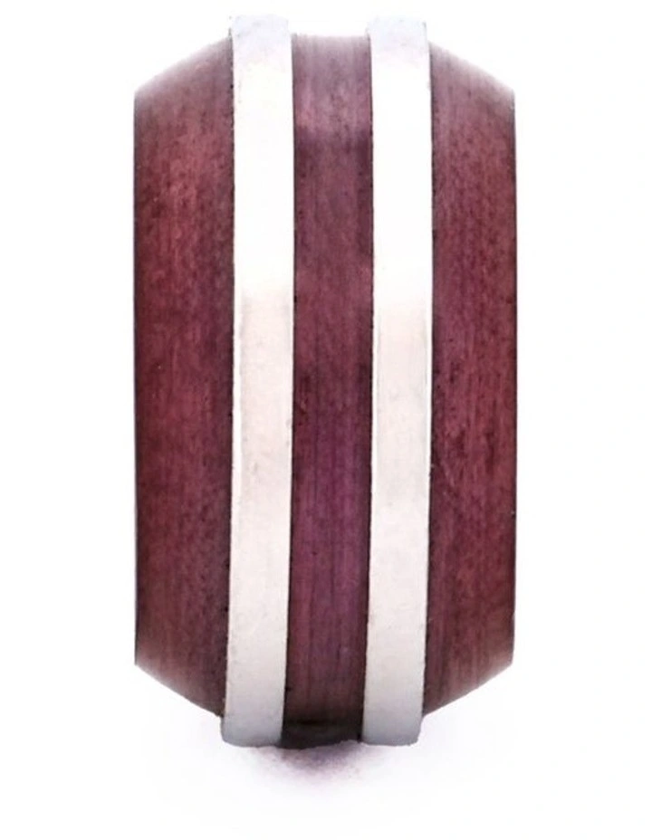 Stainless Steel Brown Bead image 1