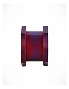 Stainless Steel Ion Plated Purple Nut