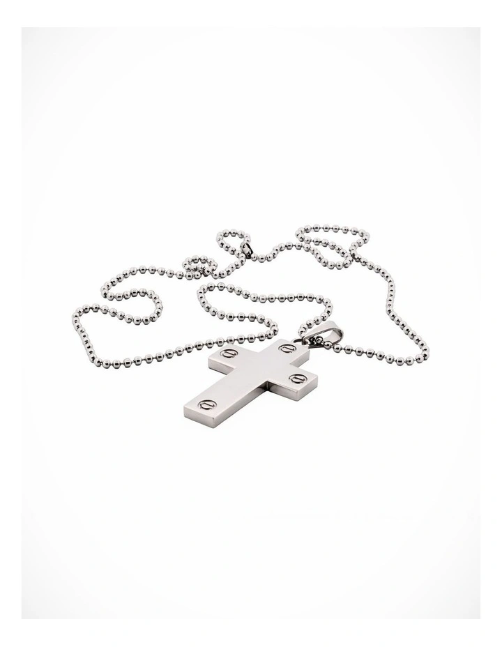 Stainless Steel Cross Pendant image 2