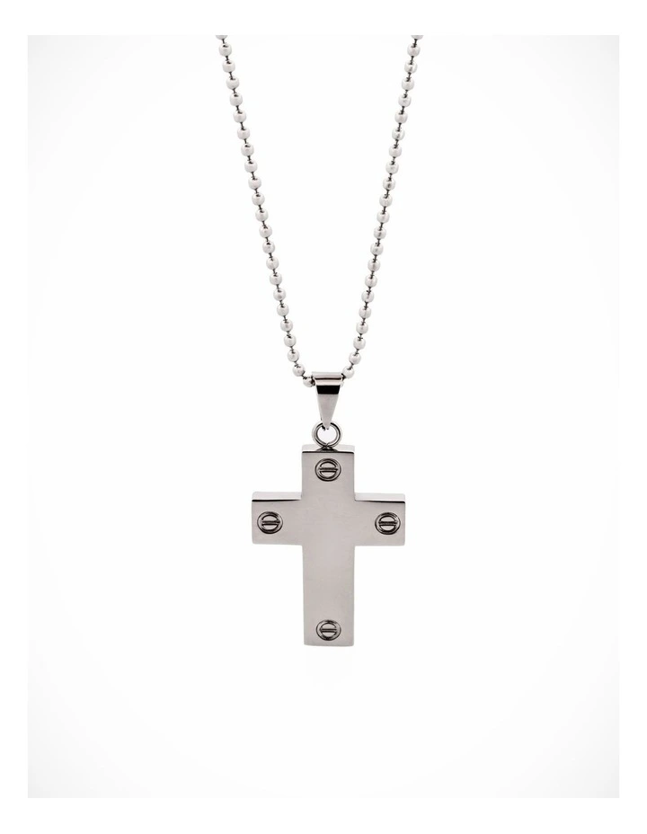 Stainless Steel Cross Pendant image 4