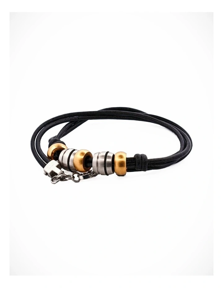 Stainless Steel Beaded Neckpeice image 1