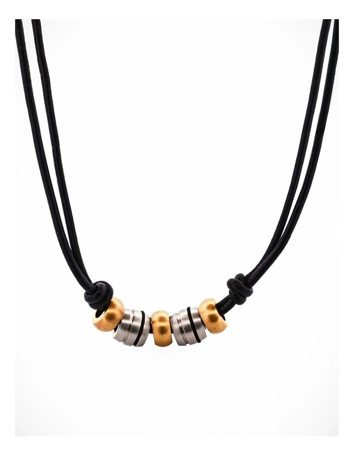 Stainless Steel Beaded Neckpeice image 2