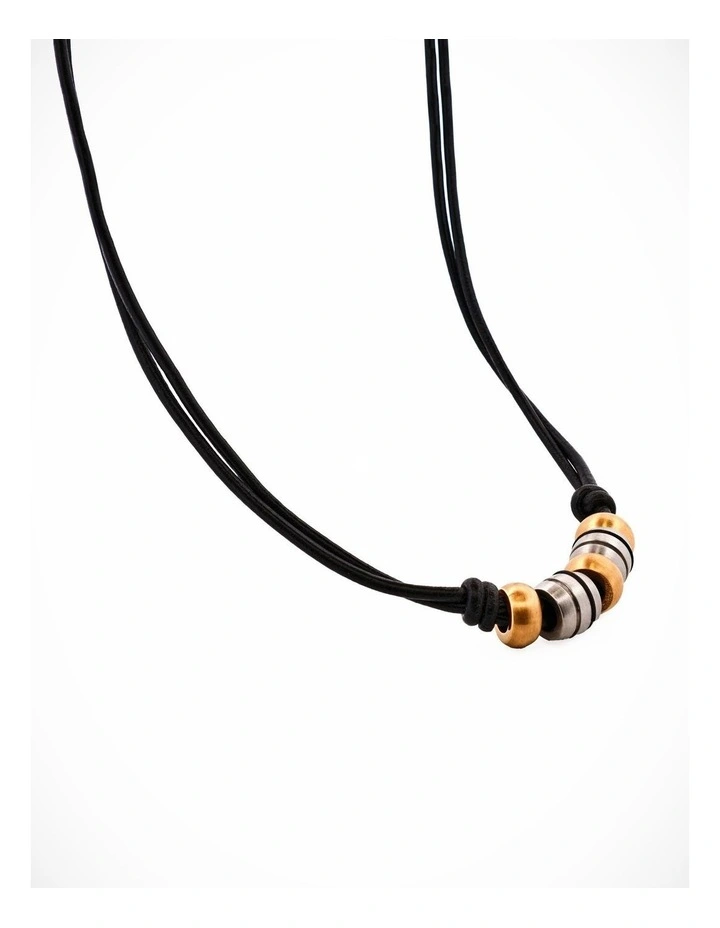 Stainless Steel Beaded Neckpeice image 3