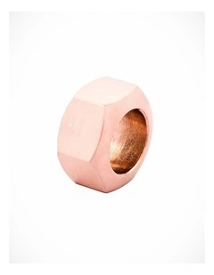 Stainless Steel Nut Bead