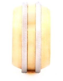 Stainless Steel Gold Bead
