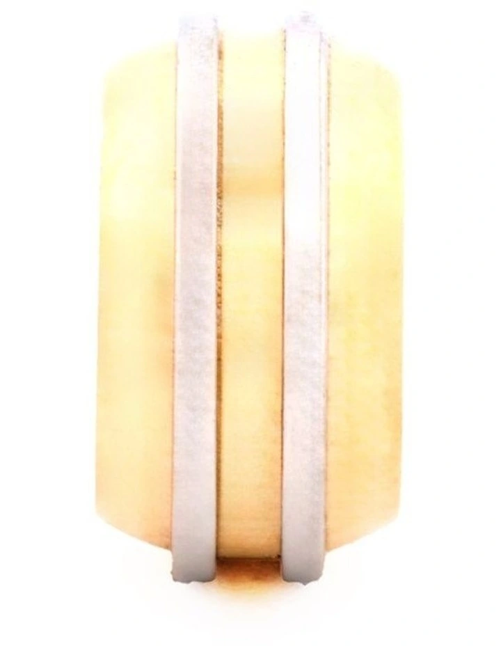 Stainless Steel Gold Bead image 1
