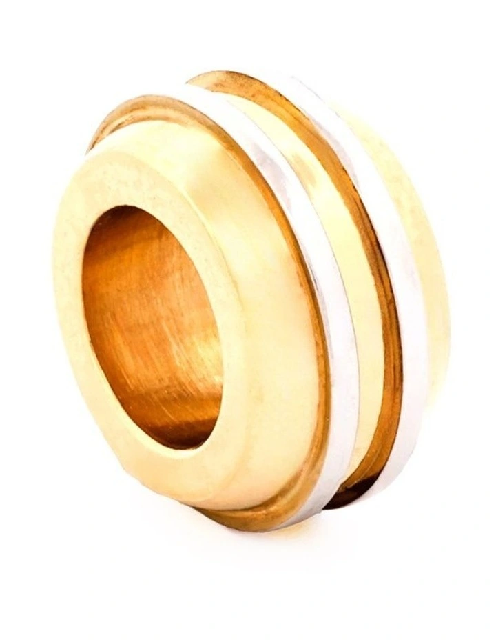 Stainless Steel Gold Bead image 2