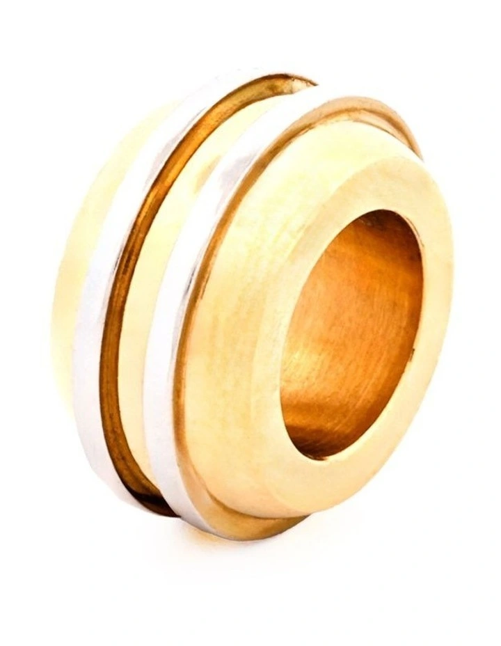 Stainless Steel Gold Bead image 3