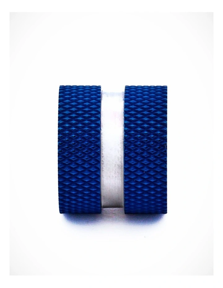 Steel Ion Plated Blue Bead image 3