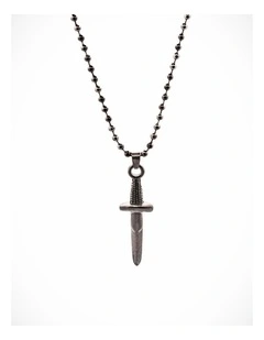 Stainless Steel Sword Pendant