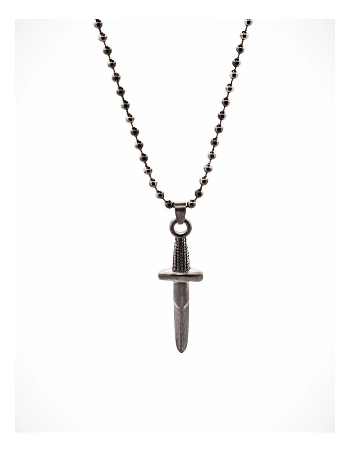 Stainless Steel Sword Pendant image 1