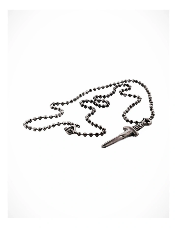 Stainless Steel Sword Pendant image 2