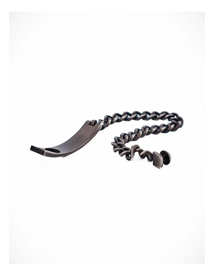 Stainless Steel ID Bracelet image 2
