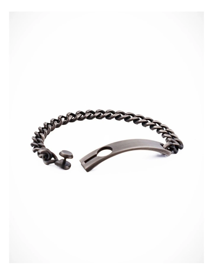 Stainless Steel ID Bracelet image 3