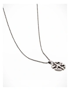 Stainless Steel Chinese Symbol Pendant