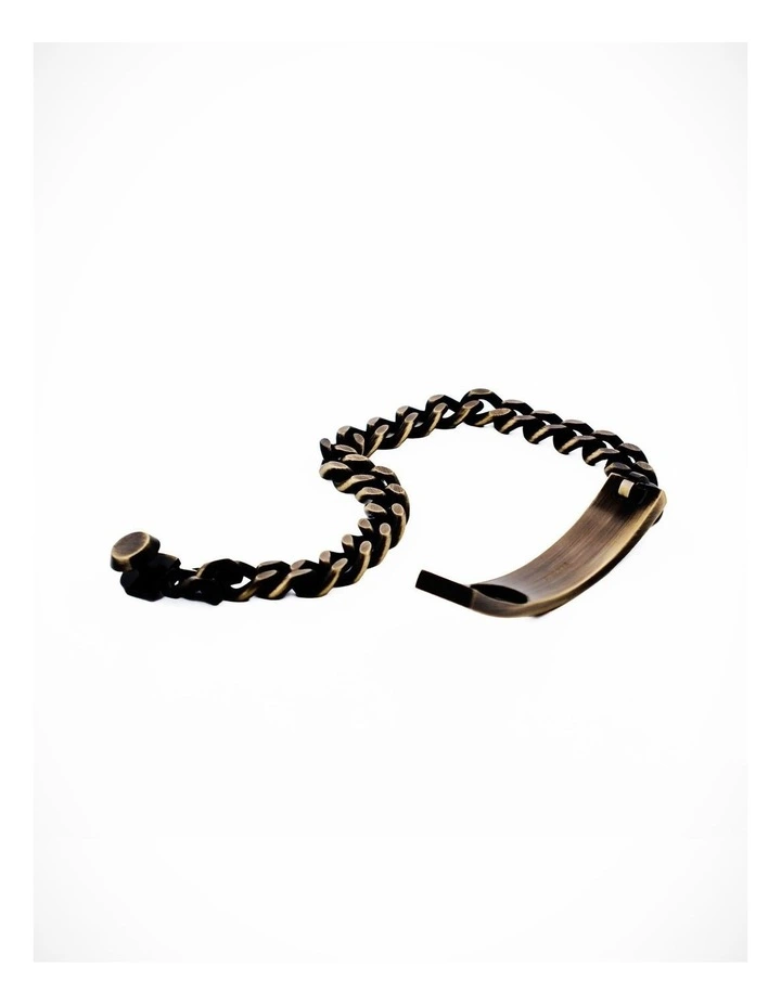 Stainless Steel ID Bracelet image 1