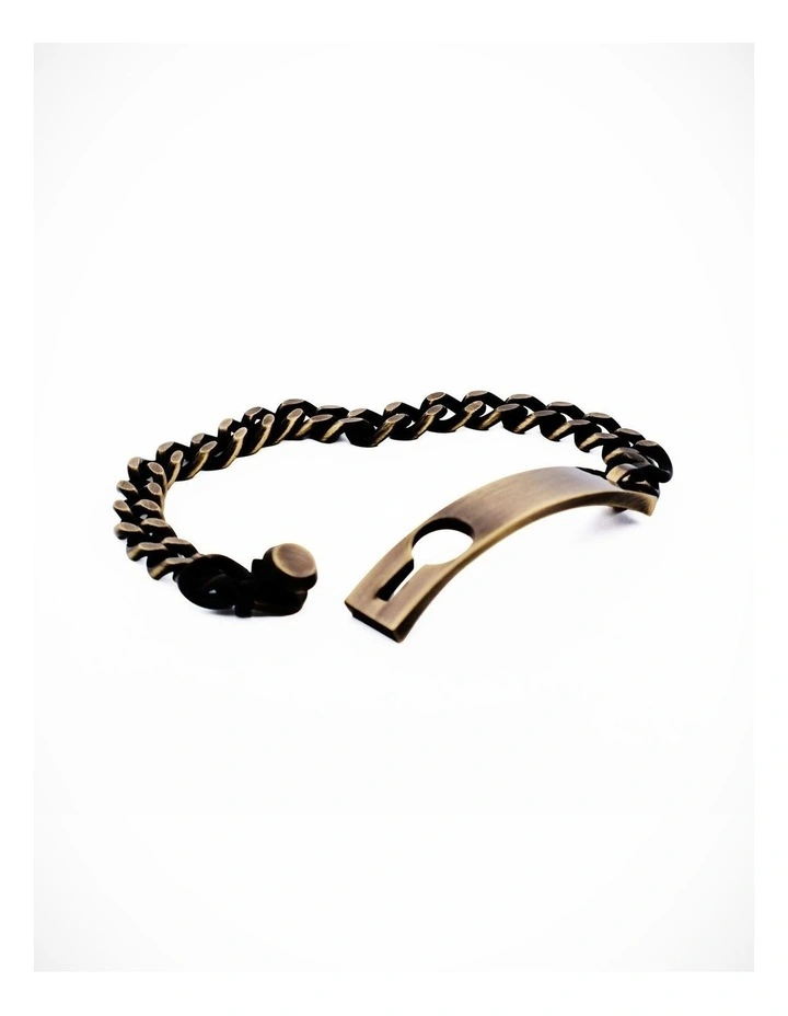 Stainless Steel ID Bracelet image 2