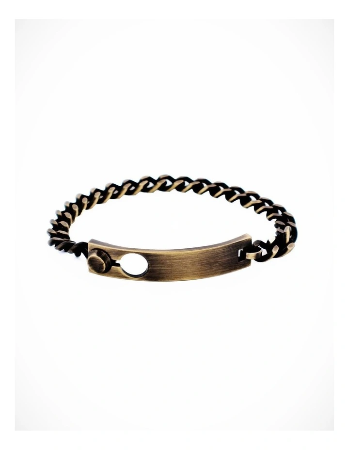 Stainless Steel ID Bracelet image 3