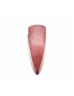 Stainless Steel Ion Plated Brown Bead