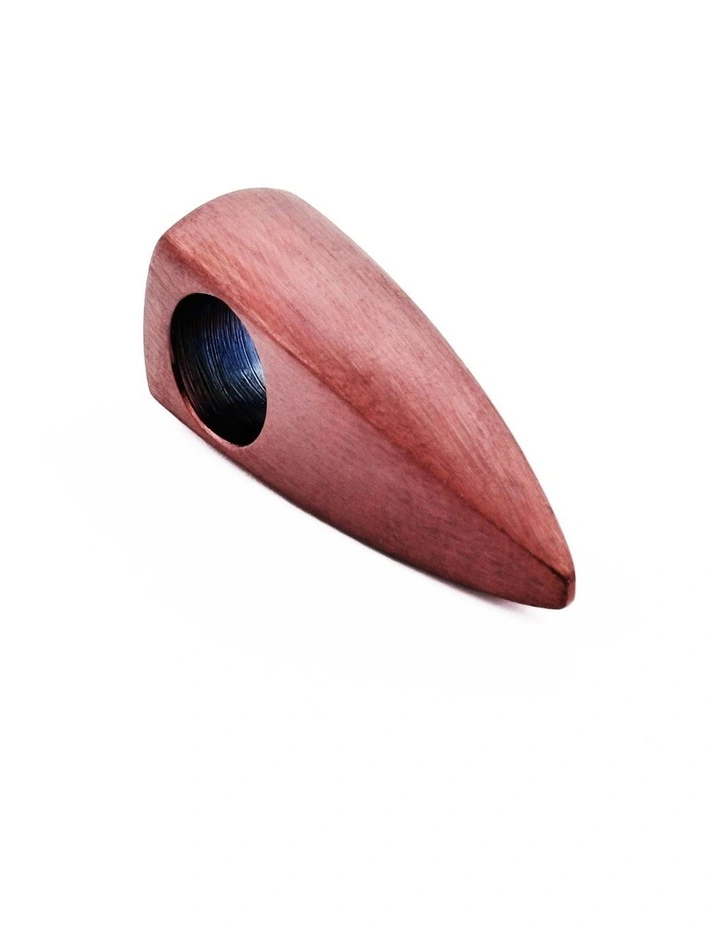 Stainless Steel Ion Plated Brown Bead image 2
