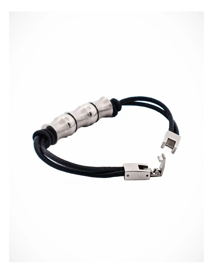 Stainless Steel Beaded Bracelet image 1