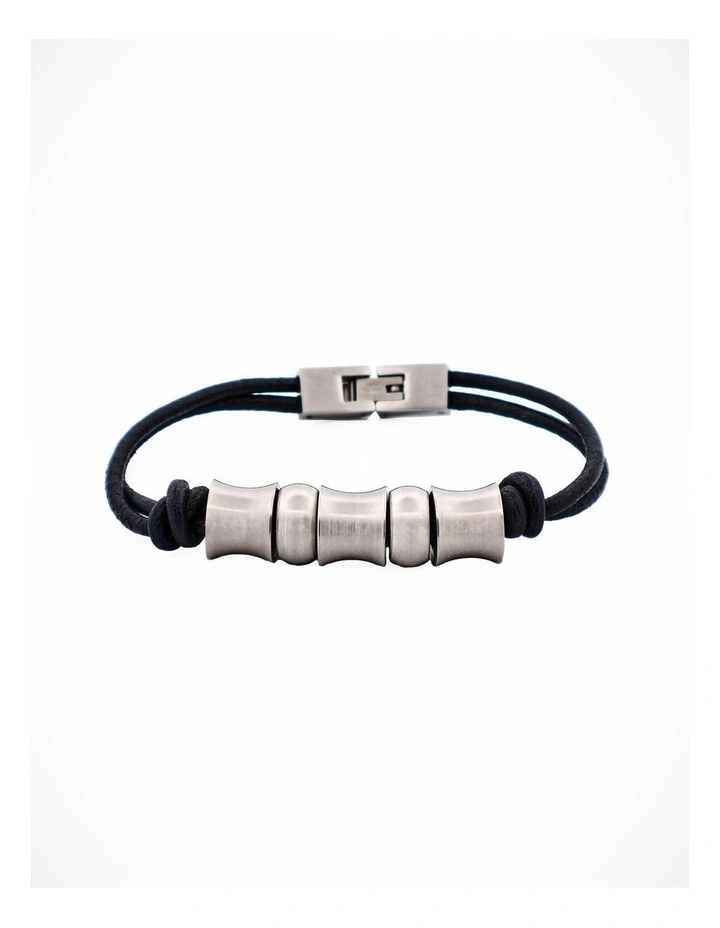 Stainless Steel Beaded Bracelet image 2