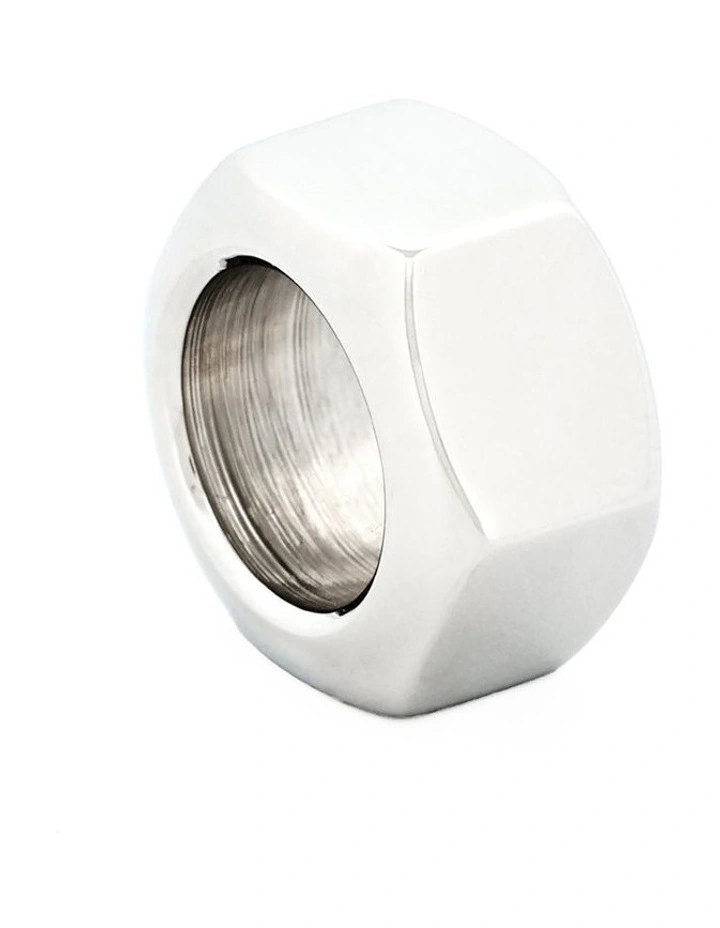 Stainless Steel Nut Bead image 2