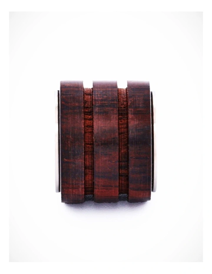 Steel Taxus Bead image 2