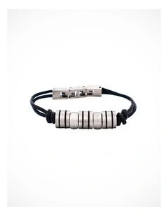Stainless Steel Beaded Bracelet