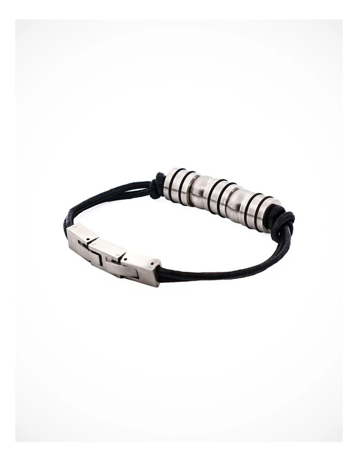 Stainless Steel Beaded Bracelet image 2
