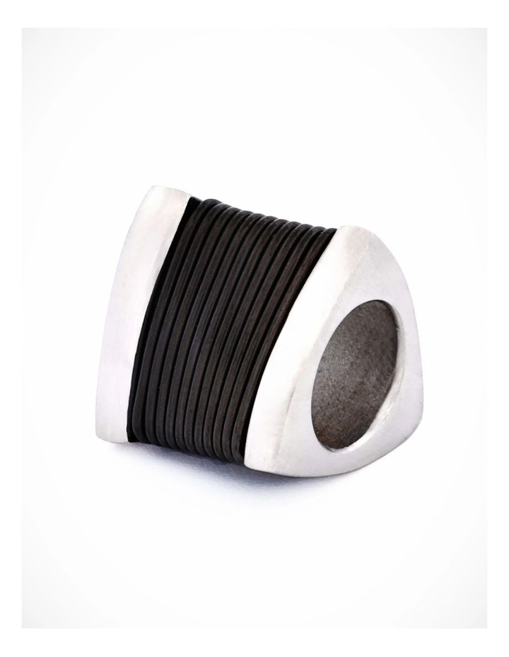 Steel Ion Plated Black Bead image 2