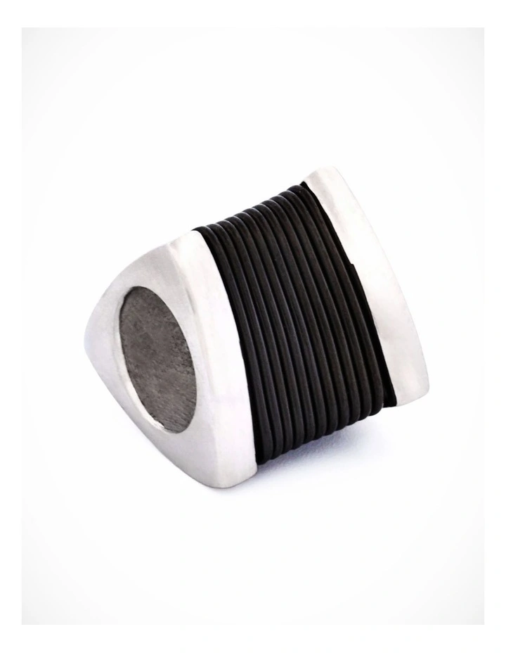 Steel Ion Plated Black Bead image 3