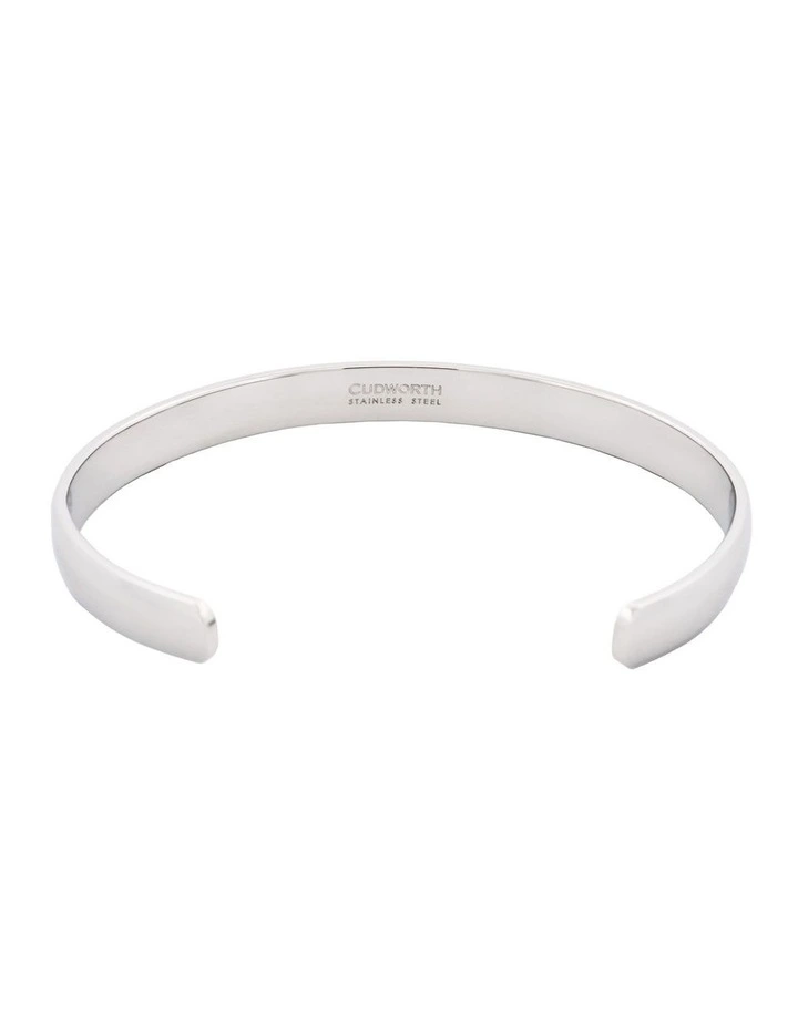 Stainless Steel & Ion Plated Antique Patterned Bangle image 4