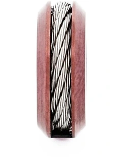 Ion Plated Purple Bead