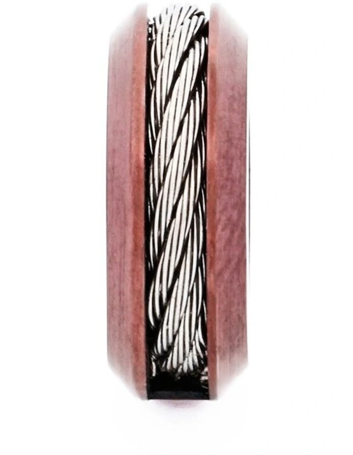 Ion Plated Purple Bead image 1